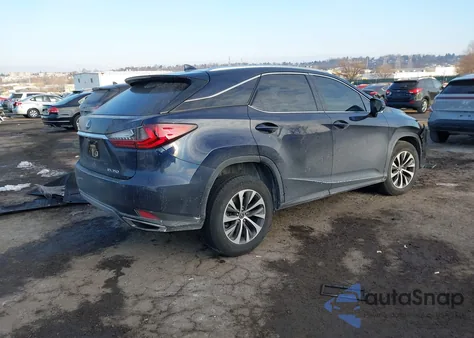 2020 Lexus Rx 350 from USA, damaged, VIN 2T2HZMDA6LC247841